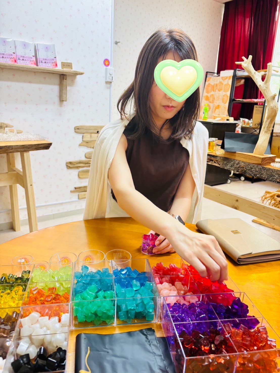 らぶキャン体験